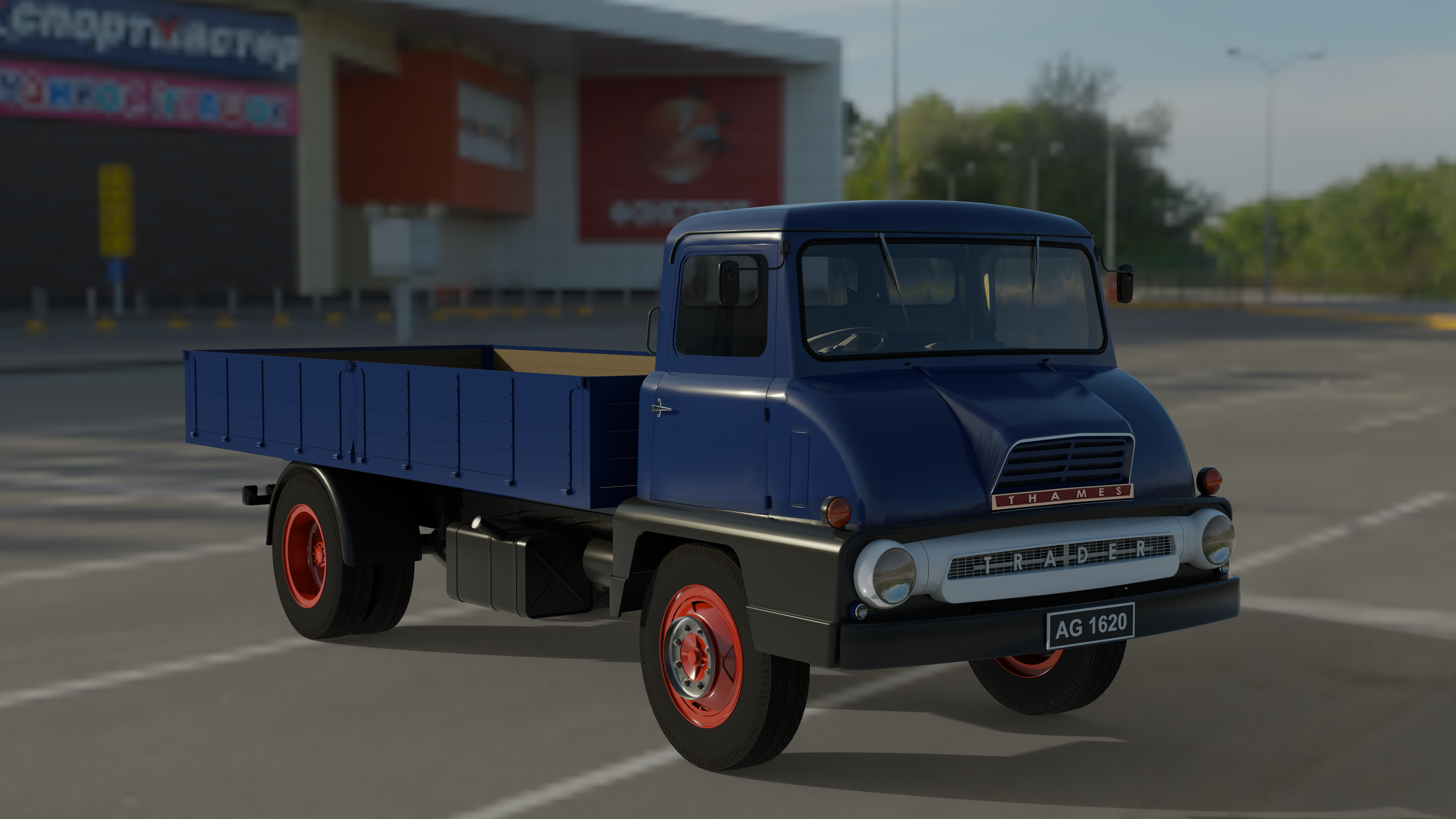 Ford Thames Trader truck preview image 1